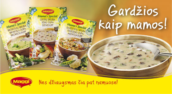 Gardžios kaip mamos!