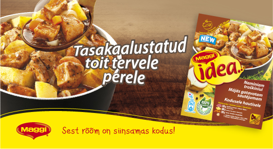 Tasakaalustatud toit tervele perele