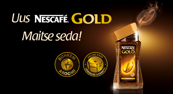 Uus NESCAFÉ Gold maitse seda!