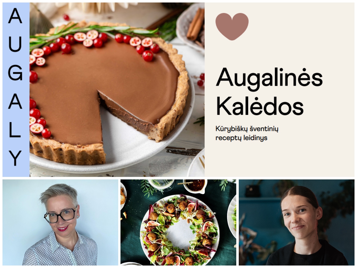Augalinės Kalėdos