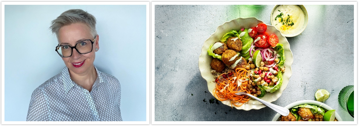 Garden Gourmet falafels