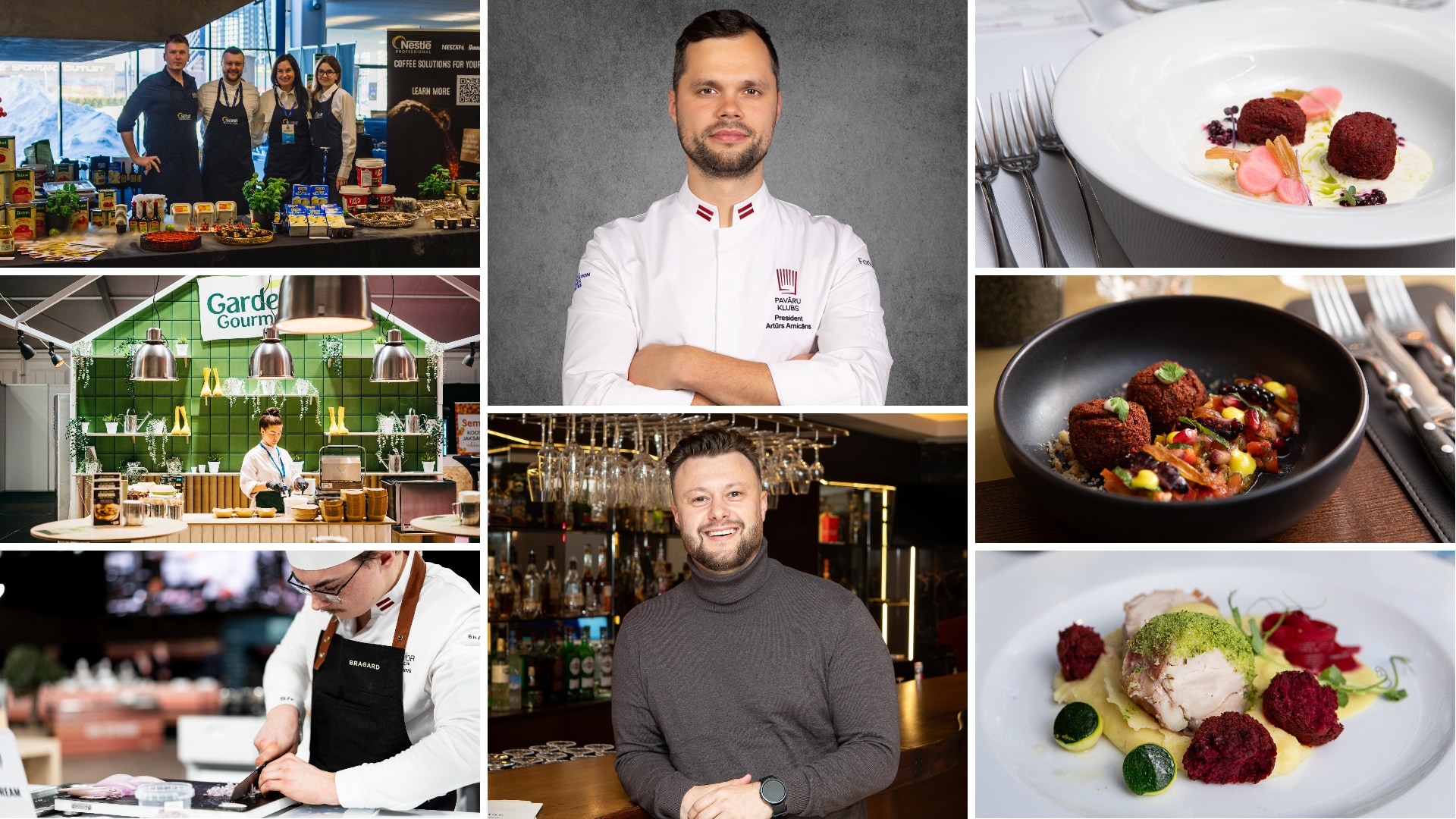 „Nestlé Professional“ ir „Bocuse d'Or Latvia“
