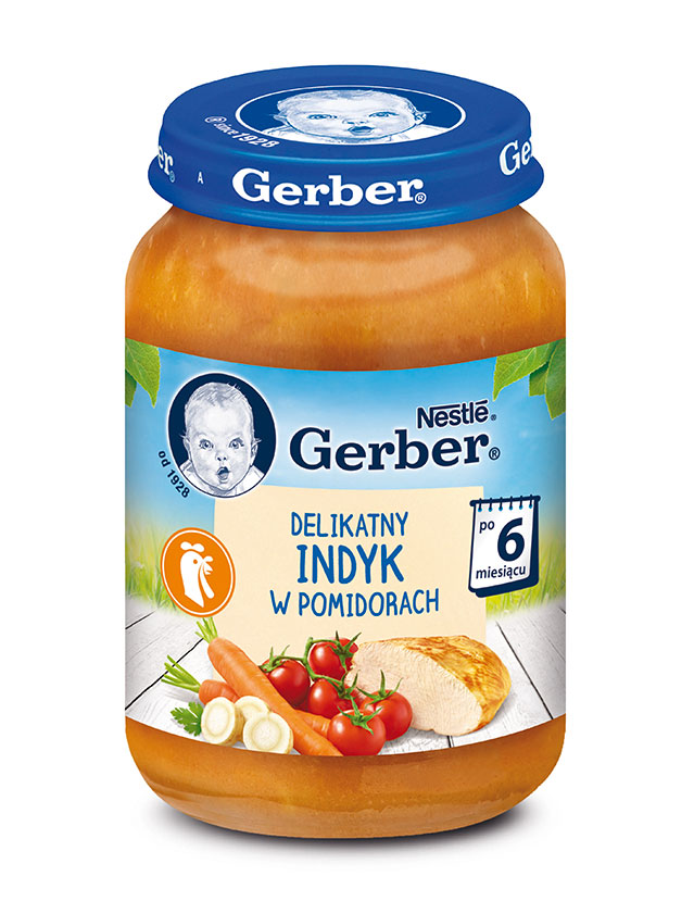 GERBER produktai kūdikiams ir mažiems vaikams | Nestlé Lietuva