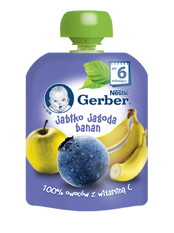 GERBER produktai kūdikiams ir mažiems vaikams | Nestlé Lietuva