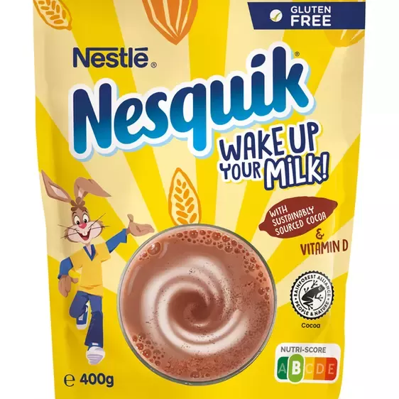 Nesquik wake up