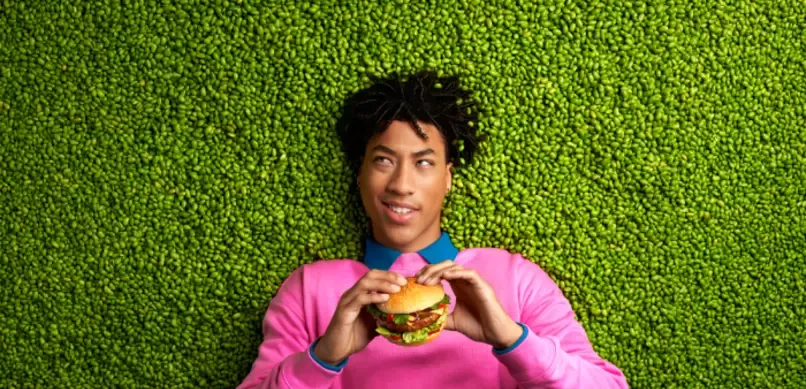 Sustainable diets burger