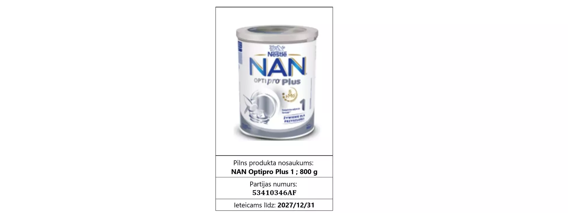 Nestle Nan