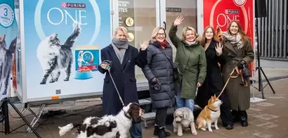 Purina One atidarymas