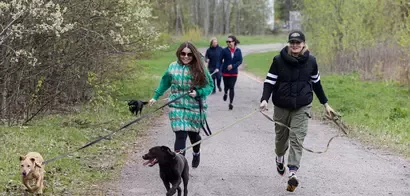 Pawsitive Steps