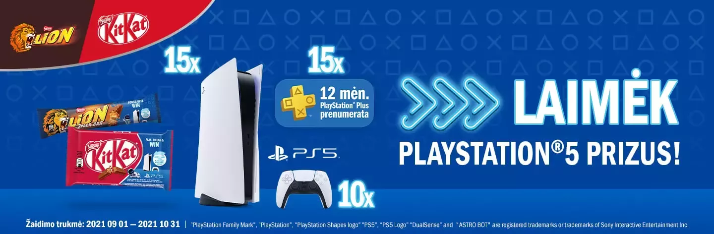 Playstation 5 žaidimas
