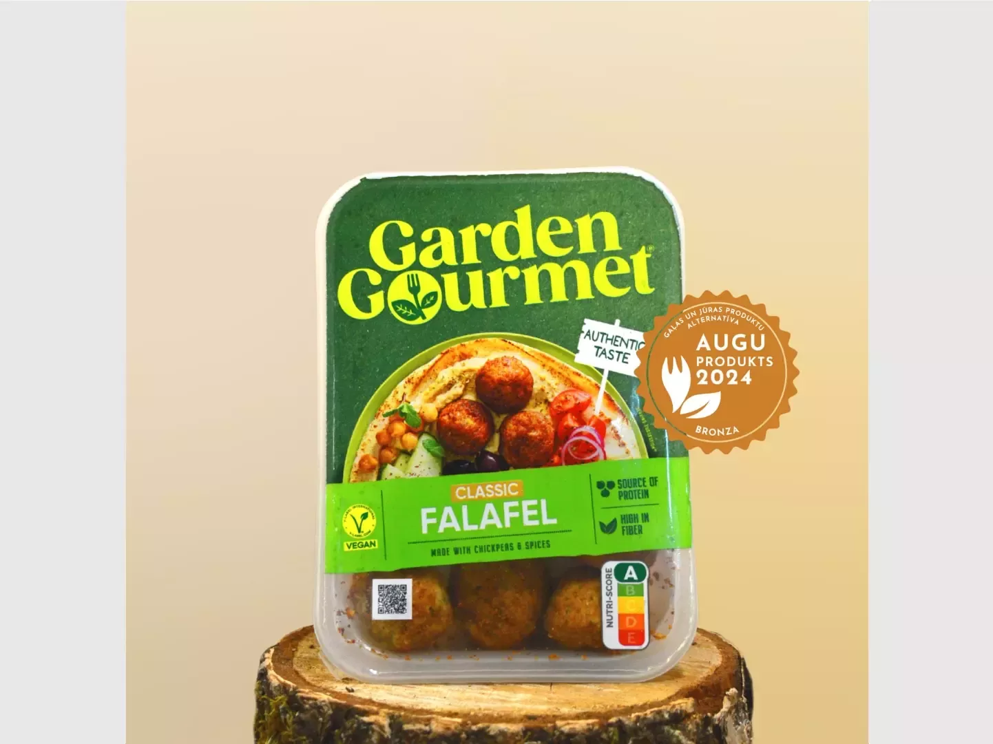 Garden Gourmet falafels