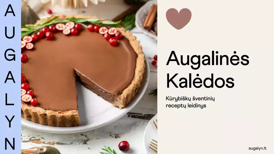 Augalinės Kalėdos