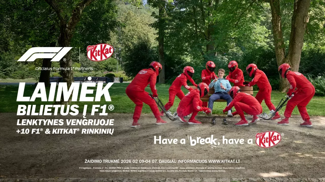 Laimėk bilietus į F1