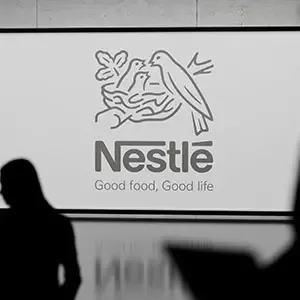 Nestle sign