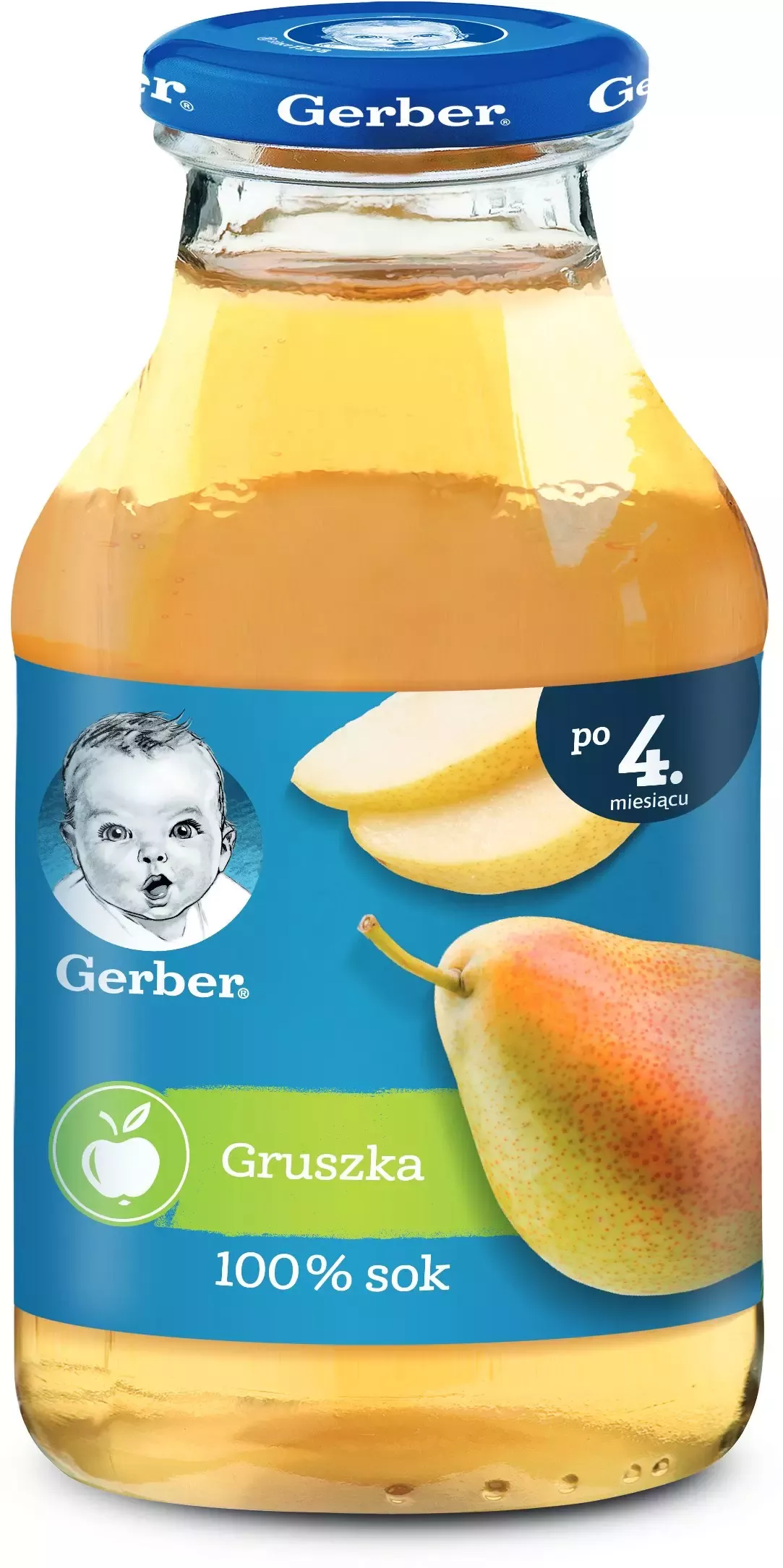 Gerber juice pear