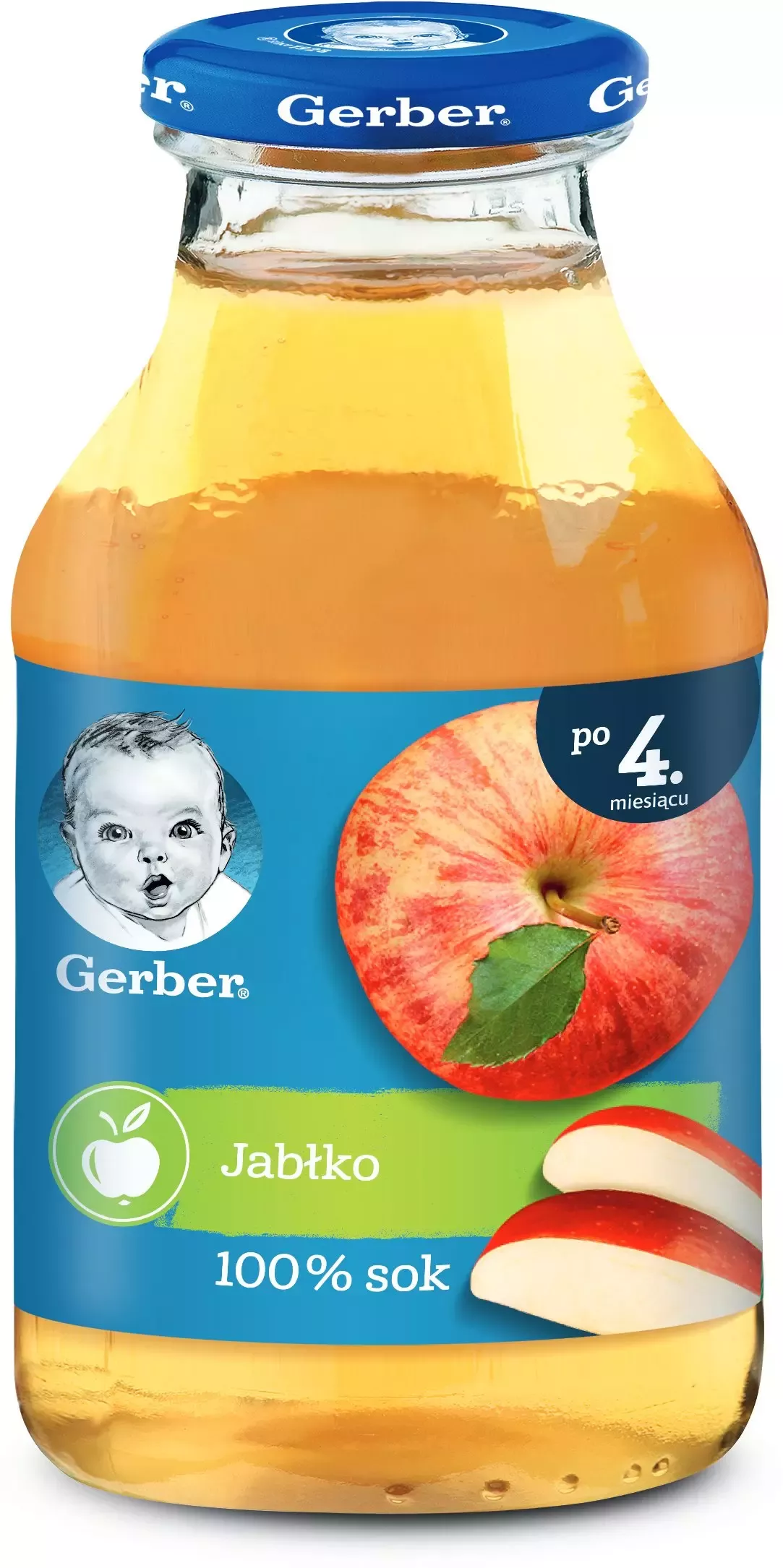 Gerber juice apple