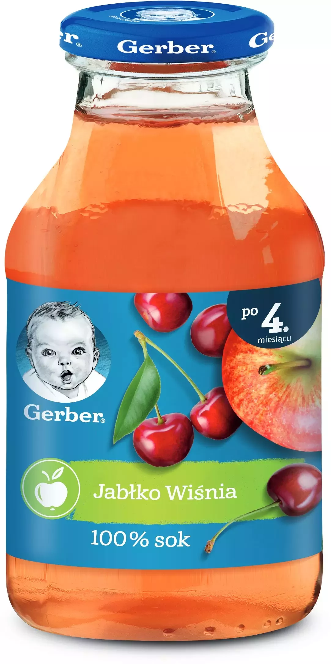 Gerber juice apple cherry