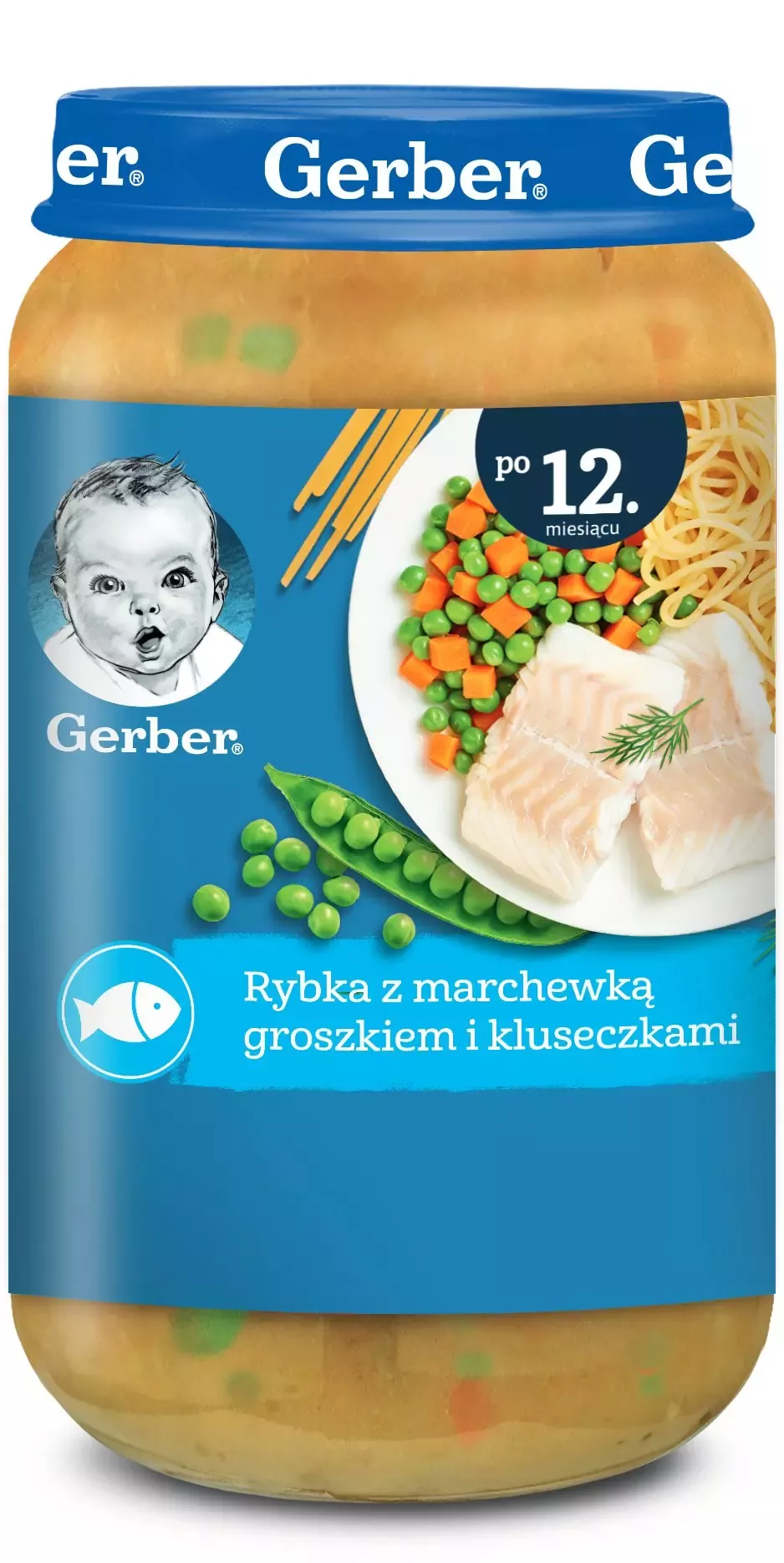 Gerber Junior chicken noodles