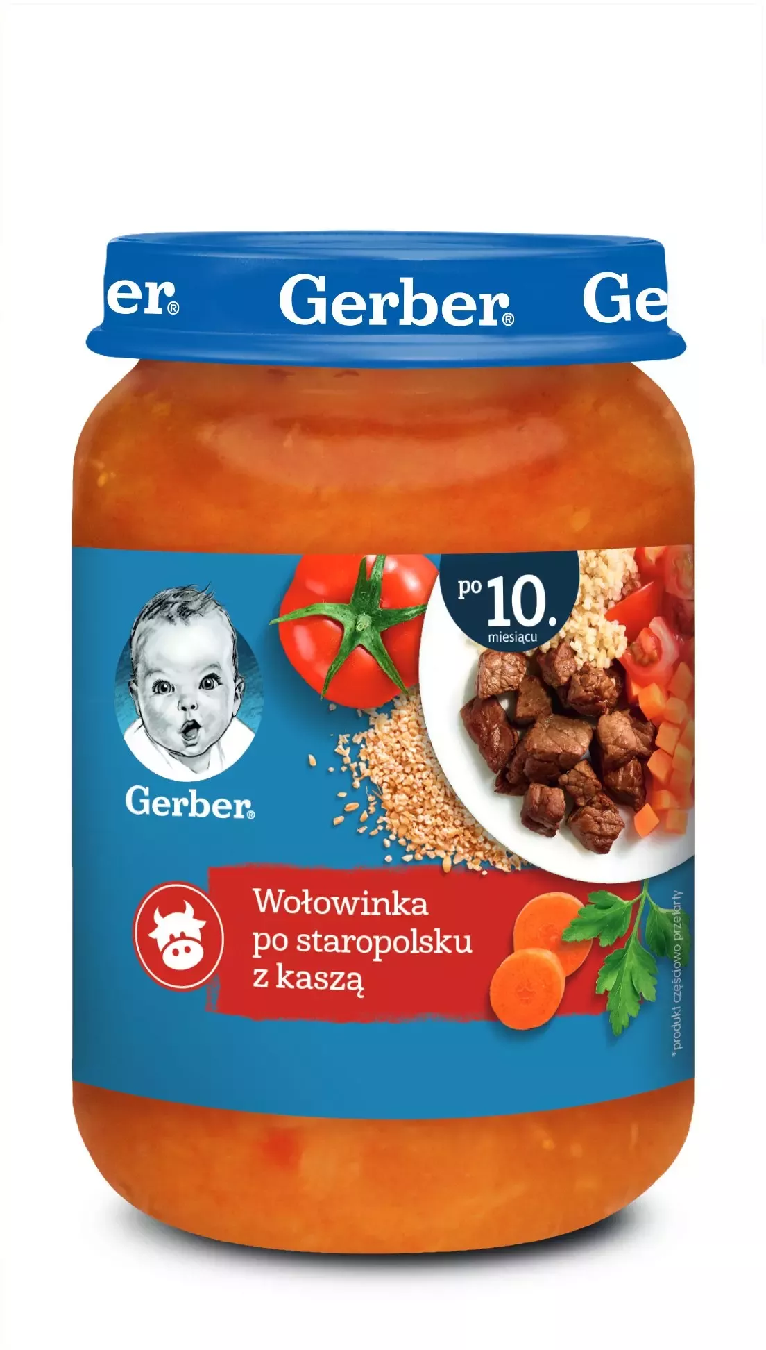 Gerber chicken and veggies
