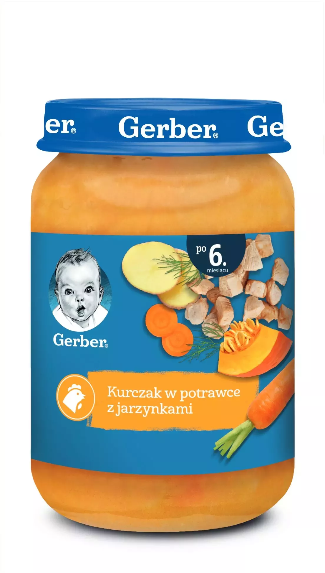 Gerber chicken and veggies