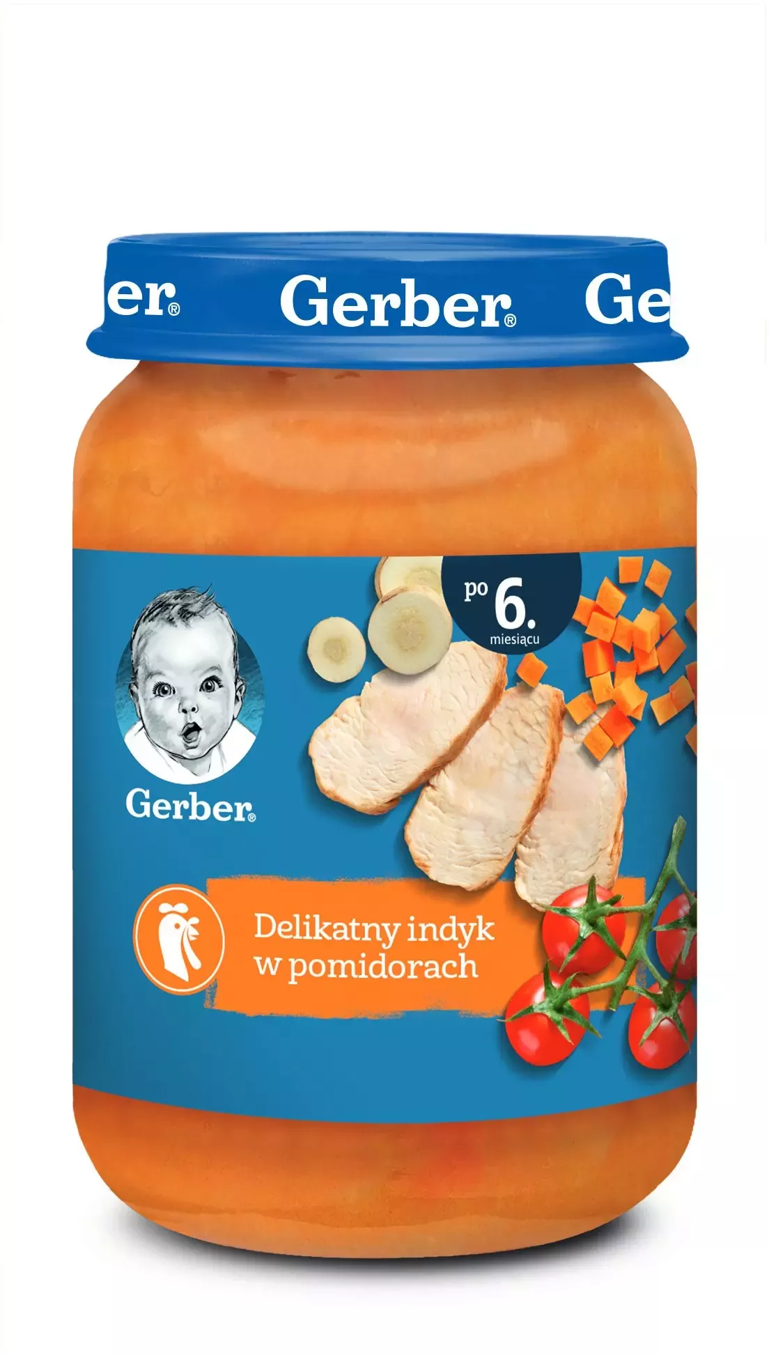 Gerber turkey and veggies
