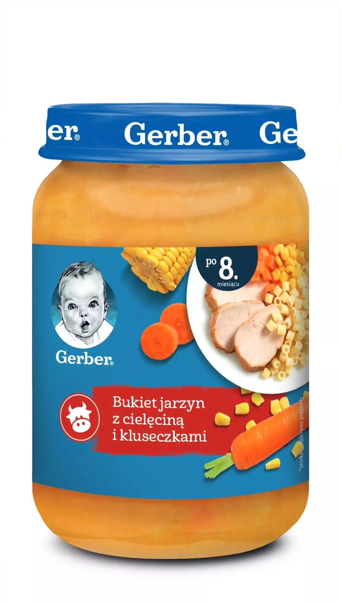 Gerber beef and veggies