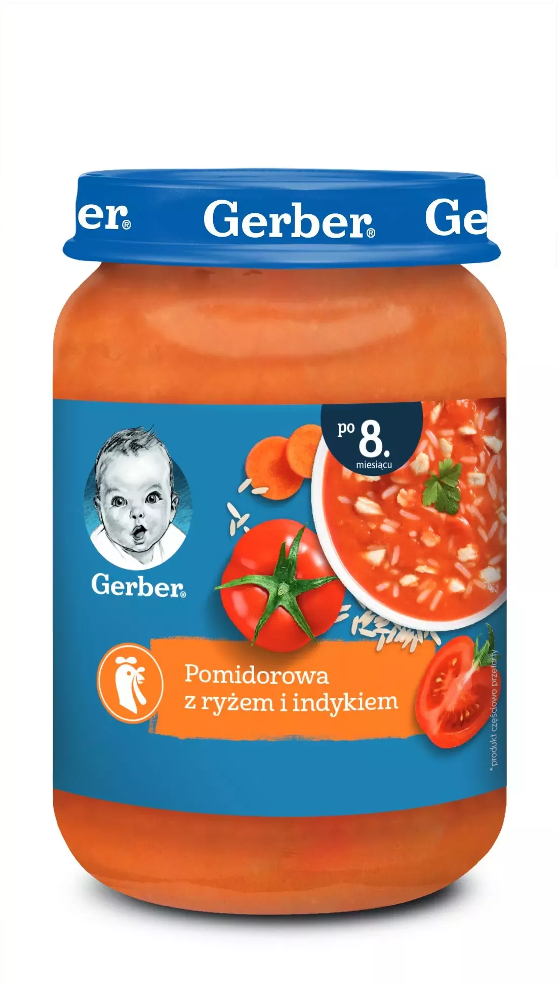 Gerber turkey tomato and rice