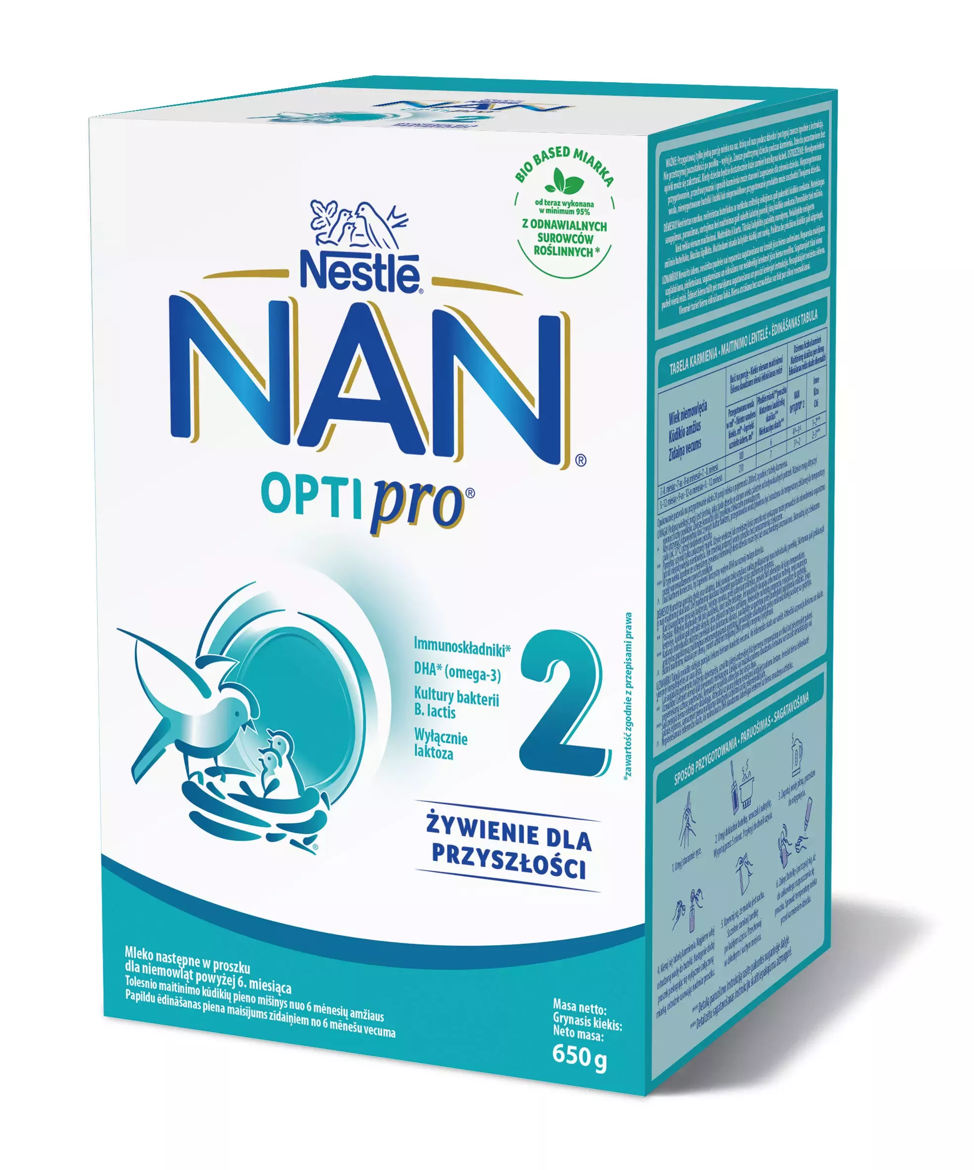 NAN optipro 2 box