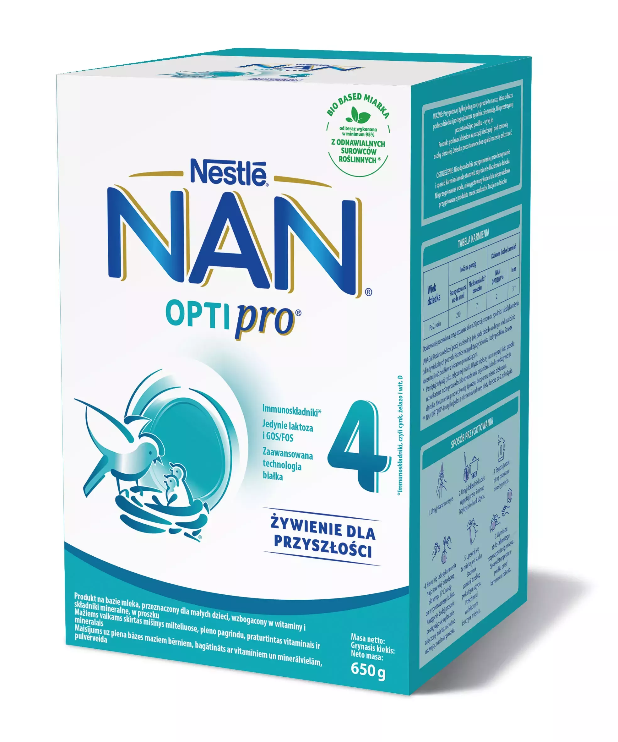 NAN optipro 4 box