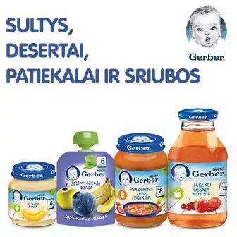 Gerber maistas