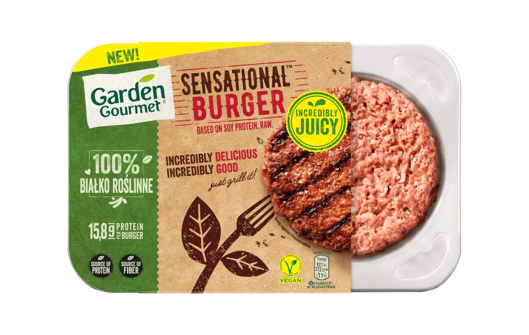 Garden Gourmet sensational burger
