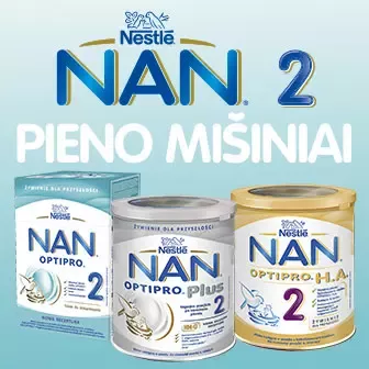NAN 2 pieno mišiniai