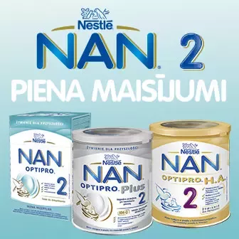 NAN 2 pieno mišiniai