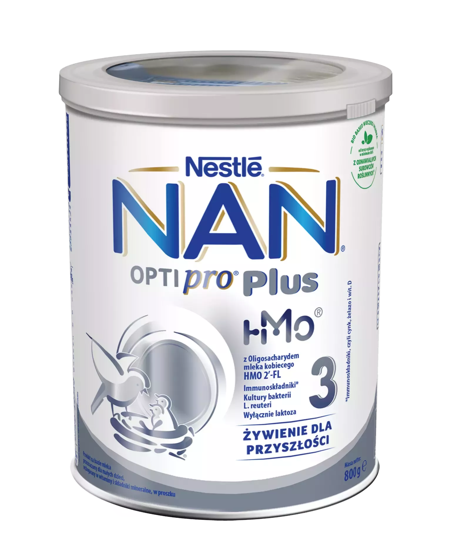 NAN optipro plus 3 can