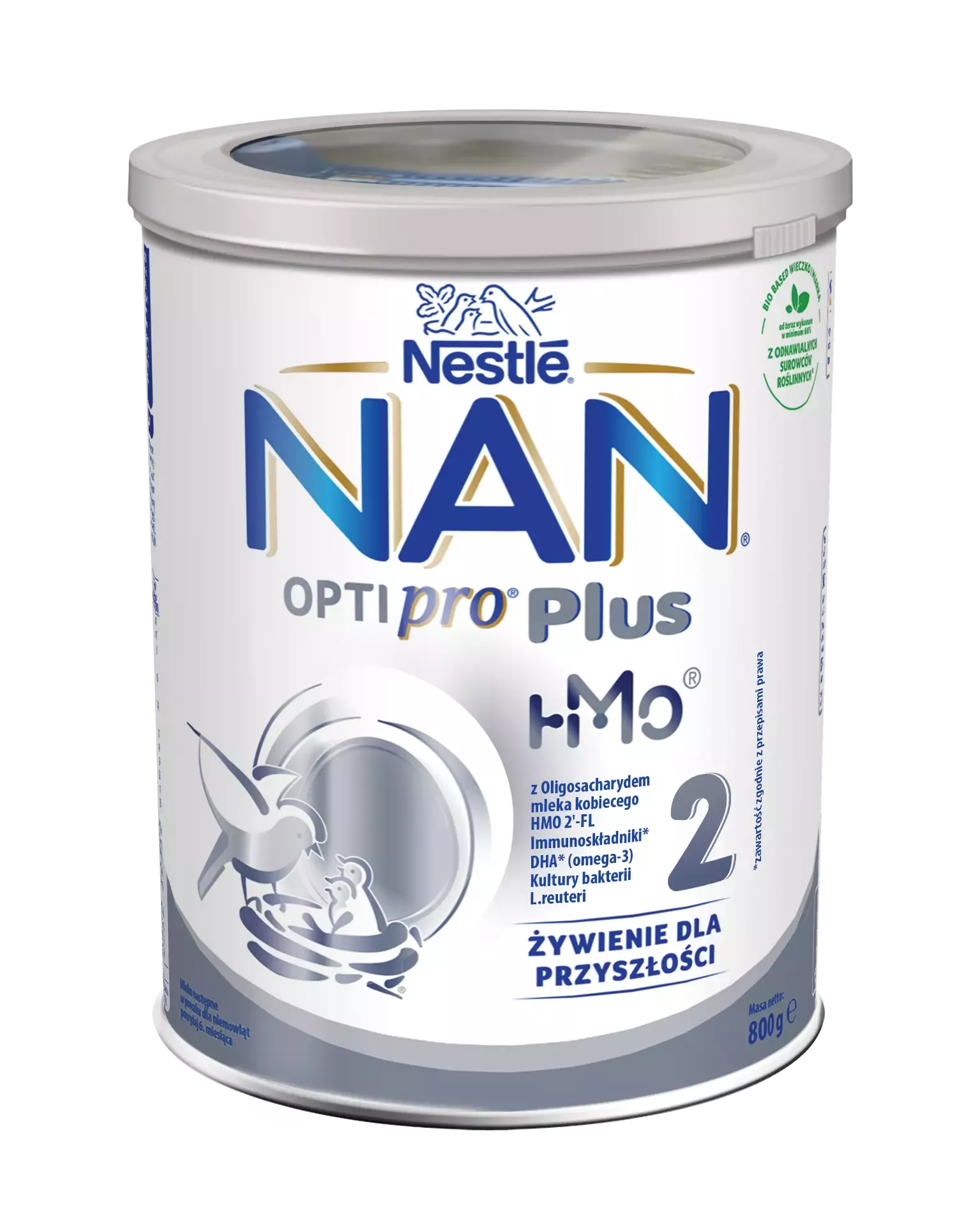 NAN optipro plus 2 can