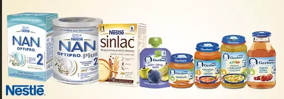 Nestle kūdikių maistas