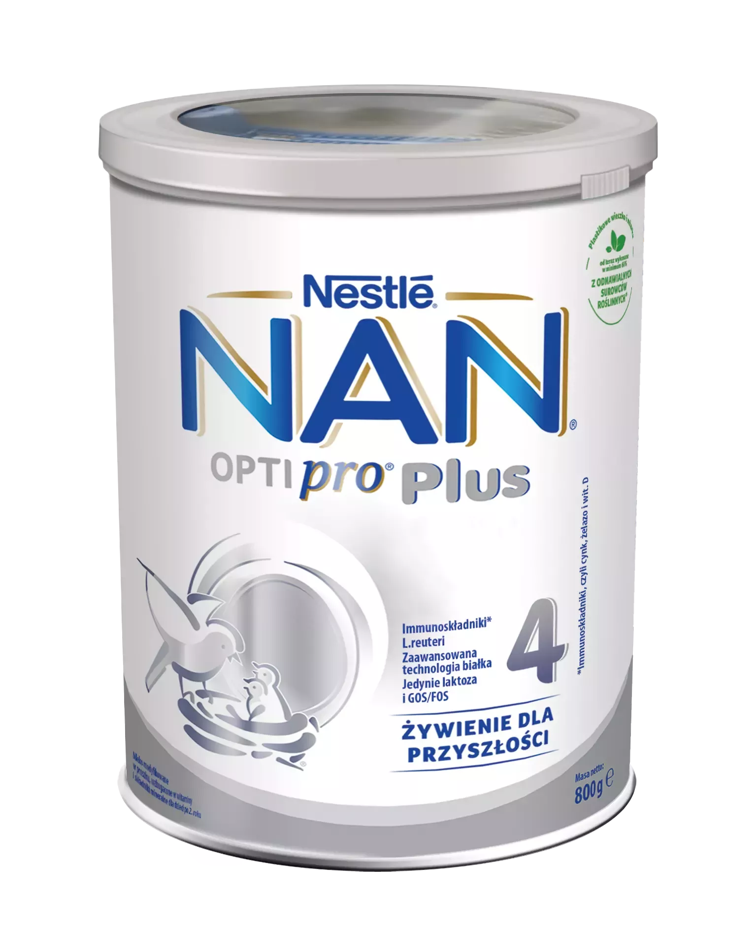 NAN optipro plus 4 can