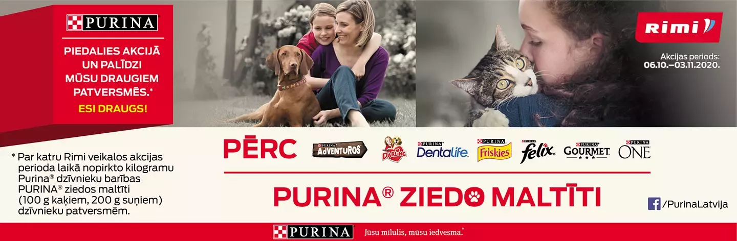 Purina Rimi akcija
