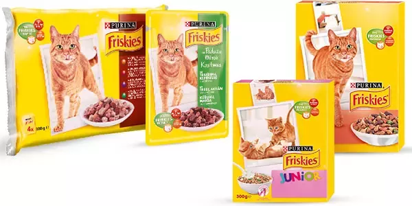 FRISKIES katėms
