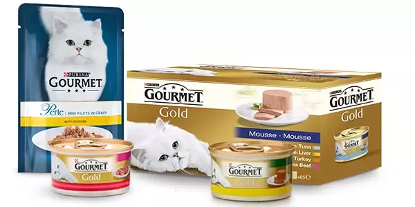 GOURMET katėms