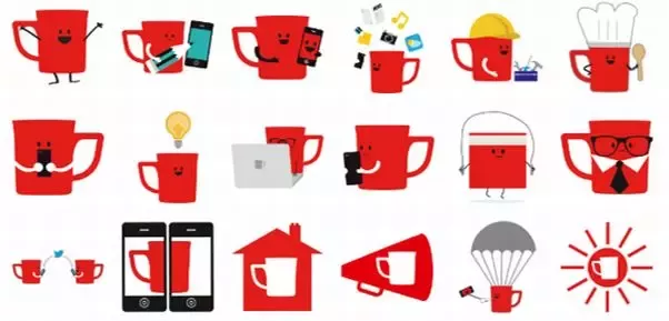 “Nescafé” emocijų piktogramos kviečia dalintis kava visame pasaulyje