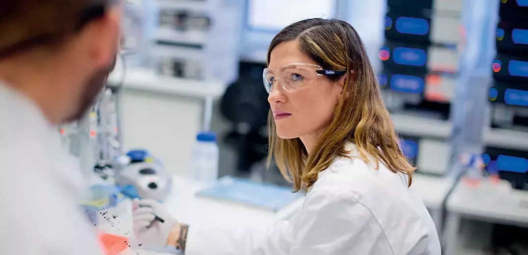 Researchers at Nestlé Packaging Institute