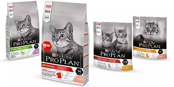Purina Pro Plan packs