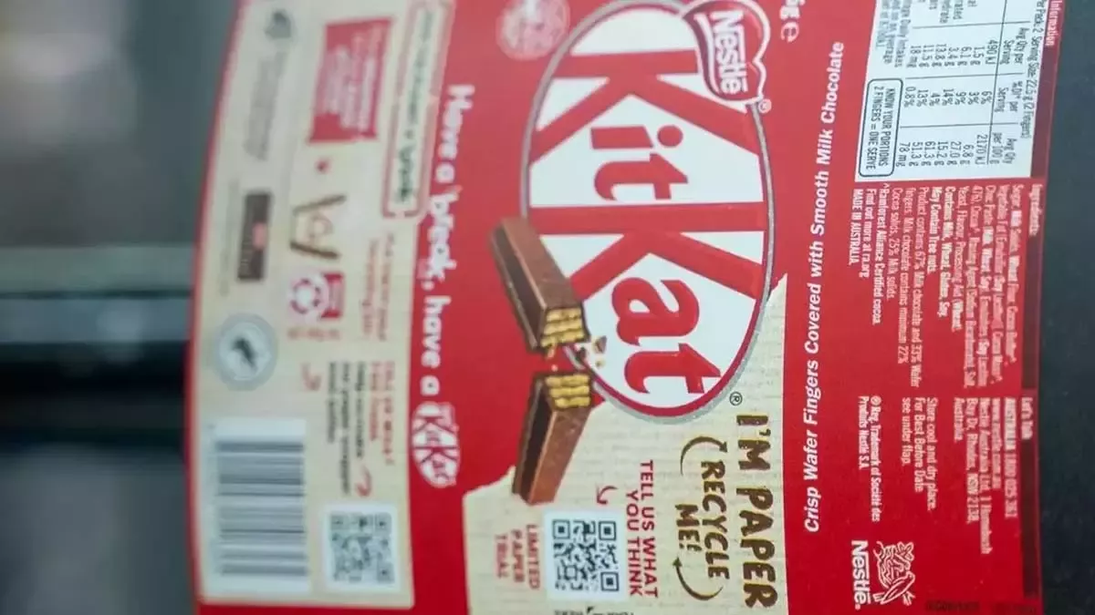 waste "KitKat"